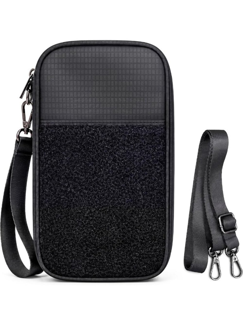 Travel Document Organizer for 4, RFID Blocking, Water-Resistant, Crossbody